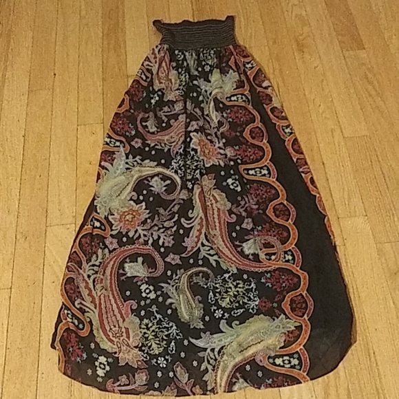 Long black gold drama - Picture 1 of 3